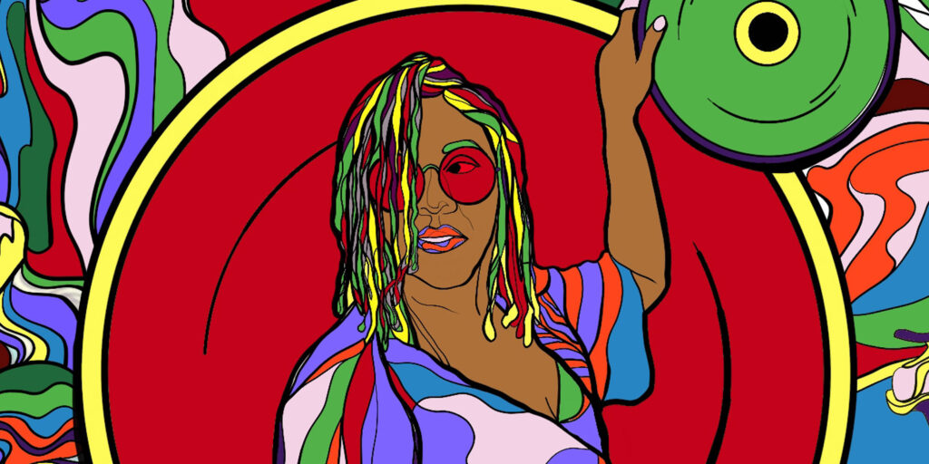 Reggae Roots - Illustration par Mikheal Deans