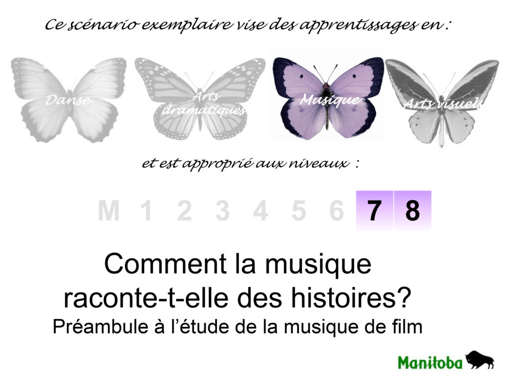 Comment la musique raconte t elle des histoires