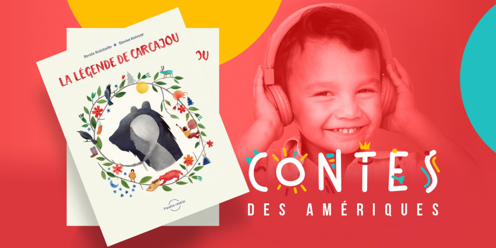 Contes des Ameriques carcajou