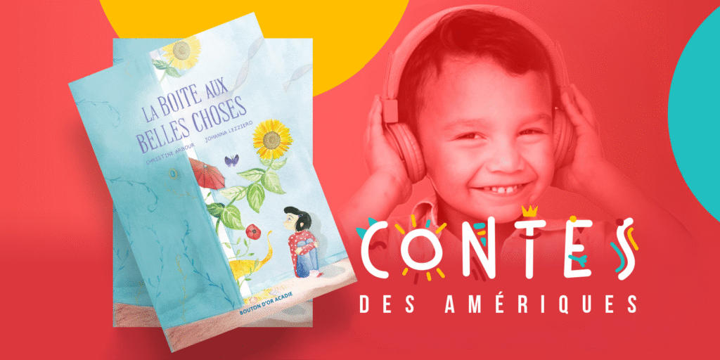 Contes des Ameriques la boite