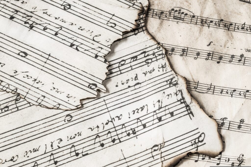 Histoire en musique