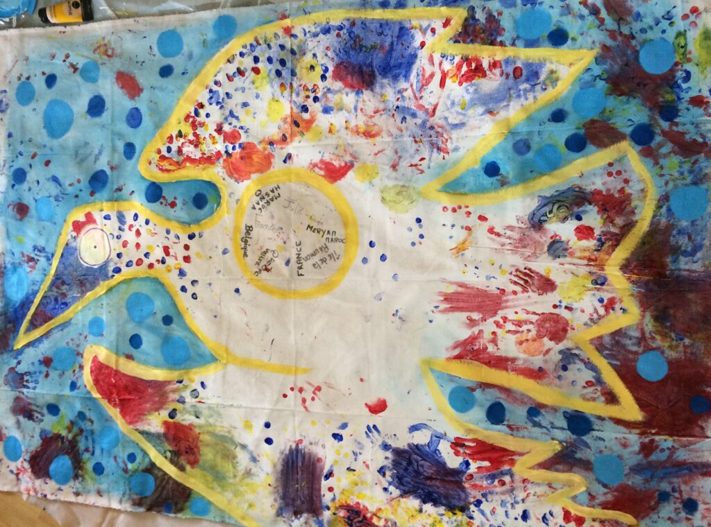 Peinture Riopelle