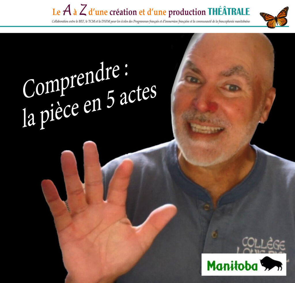 photo Comprendre la pièce en 5 actes